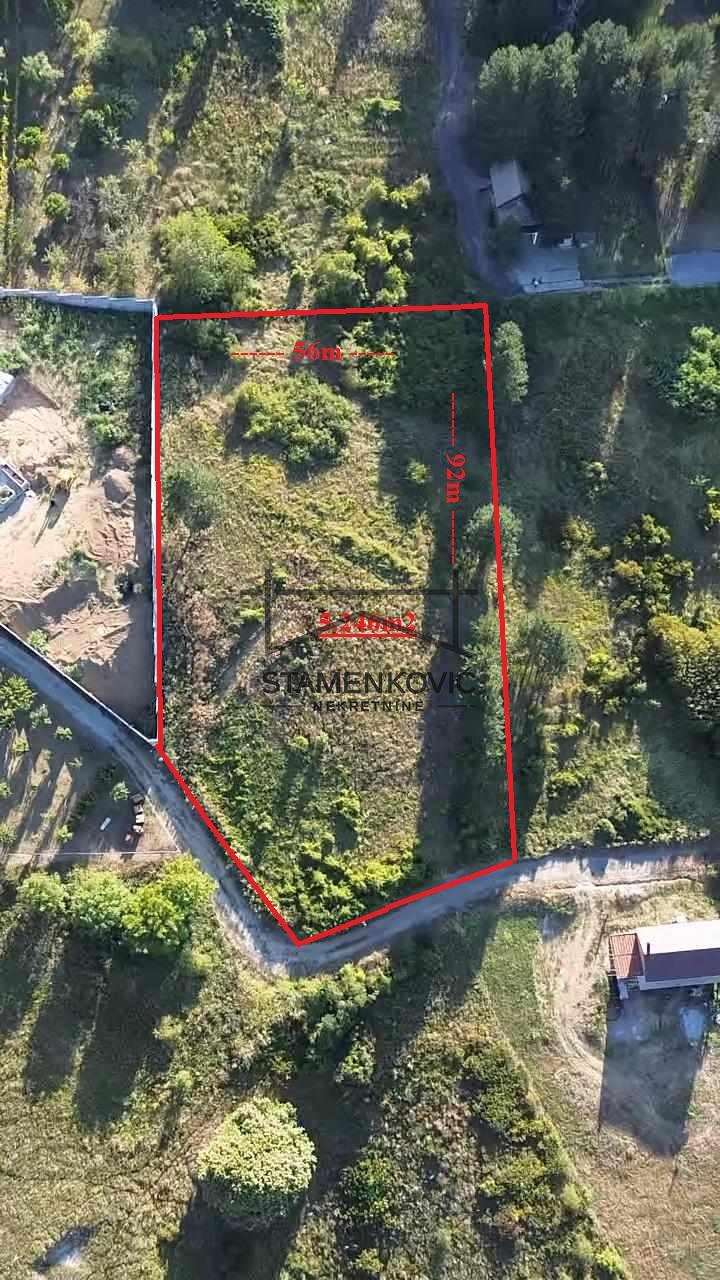 Jedinstven Plac na Fruškoj Gori - Alibegovac - Široka Gudura ID#6619